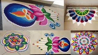 Rangoli designs easy to make diwali collection Ideas for rangoli colour idea unique and creative