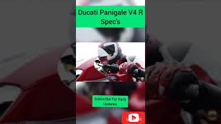 Ducati Panigale V4 R | #shorts #ducatipanigale #panigalev4 #panigalev4r #panigalev4s #ninja1000