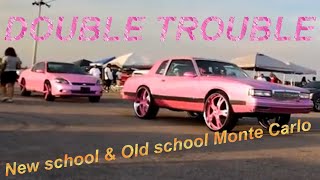 Pink Monte Carlo on 24's #montecarloss