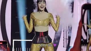 Lalisa Manobal ( Blackpink ) Gala des' pieces' ' Money ' super hot performance ||