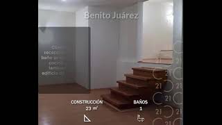 Consultorio en renta, 1er piso recién remodelado con excelente ubicación en Colonia del Valle Norte