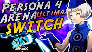 PERSONA 4 Arena Ultimax - Should You Play it ON Nintendo SWITCH