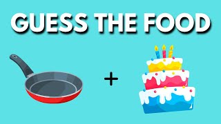 Guess The Food & Drink By Emoji Quiz Game