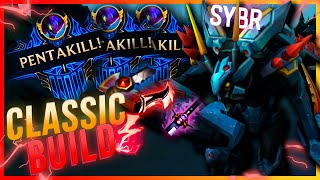 Classic Assassin Kha'Zix Build = Free Pentakills  | Ft. Sybr