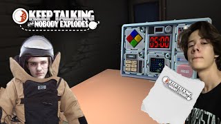 2 Idiots Defuse Bombs (Keep Talking and Nobody Explodes part 1)