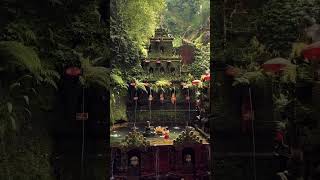 Shiv Bhagwan Temple in Bali 🛕⛰️ #shorts #viral #balitemple