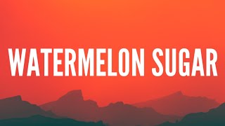 Harry Styles - Watermelon Sugar (Lyrics)