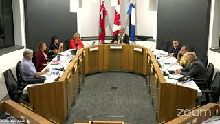 Regular Meeting of Council September 9, 2024