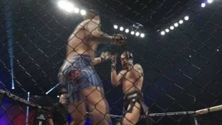 Gavrilovic vs Vallée La Disqualification  Finale TKO MMA