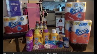 WALGREENS COUPONING FEB 24 (SO MUCH IN HOUSEHOLD SAVINGS, SHOWING USING IBOTTA APP)!!!!