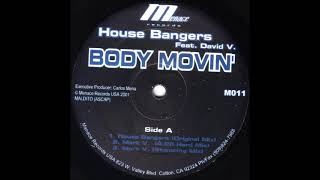 Mark V & Poogie Bear - Body Movin' (House Bangers Original Mix)