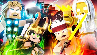 DEUSES - GUERRA NO OLIMPO! - O Filme! | Minecraft