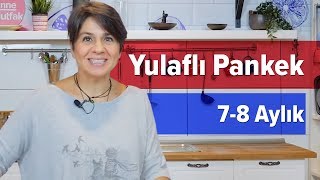 Bebekler için Yulaflı Pankek Tarifi | Kahvaltılık Bebek Yemek Tarifleri (8 Ay +)