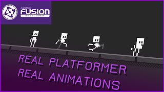 Tutorial 1# REAL PLATFORMER & REAL ANIMATIONS  in Clickteam Fusion 2.5