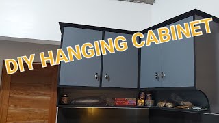 DIY HANGING CABINET