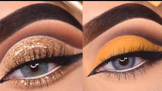 Soft & simple eye makeup looks✨️ 😍 eye makeup for beginners/ eye makeup 💄 ✨️