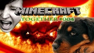 Let´s play together Minecraft #004 - Angriff der Hunde [Deutsch][HD]