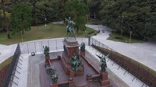 General San Martín y el Ejército Libertador: obra en el museo a cielo abierto del MOA