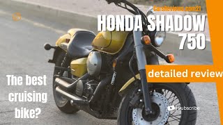 Honda Shadow 750 - Better Than Harley?