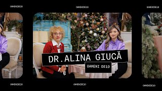 Alina Giucă, medicul DE10 care tratează INIMI și mângâie suflete