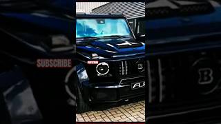 2023 Brabus G800 black - #shorts #short #youtubeshorts #mercedes #rocars #brabus800