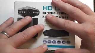 HD DVR Portable DVR with 2.5- TFT LCD Screen Review for Private Investigators