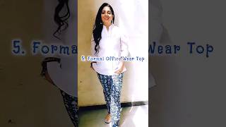 2024 Stylish Summer Collection | OOTD | Work Outfit Ideas #shorts #trending #ytshorts