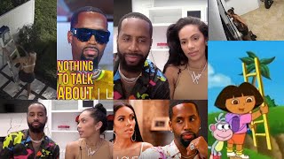 Erica Mena, Safaree Samuels: Both Unfit, BOTH Unsuitable, Toxic People In a Toxic Relationship