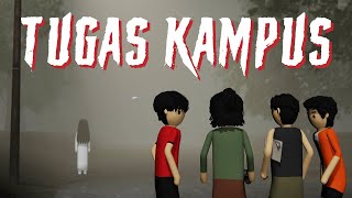 TUGAS KAMPUS | Animasi Horor