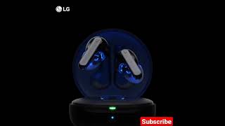 The LG Tone Free | wireless earpods by LG