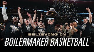 Boilermaker basketball’s legacy is created together