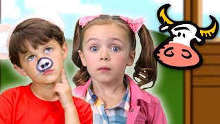 FAVORITE Farm Animal Songs | Songs for Kids | Funtastic Playhouse