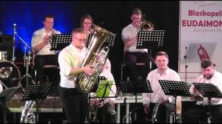 Tanja und ihre Blaskapelle EUDAIMONIA - "Wildsau" Tuba Solo Joachim Häfner