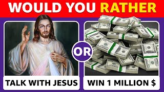 Would You Rather? HARDEST Choices Ever! 😱