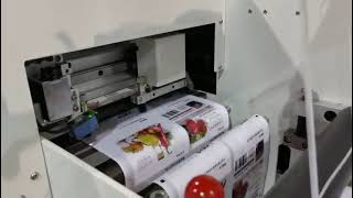 VD240 Digital Roll to Roll Lable Cutter Die cutting Machine  2