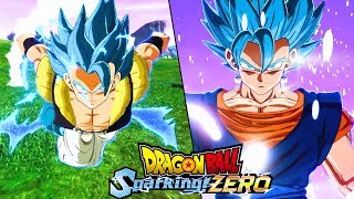 Todas as transformações, fusões e Ultimates em Dragon Ball Z Sparking Zero