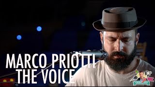 Marco Priotti The Voice | Esibizione musicale | T'interVisco