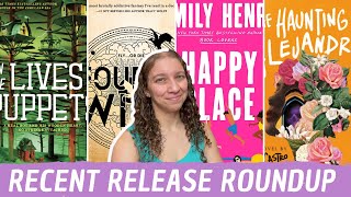 APRIL RECENT RELEASE ROUND UP || Reacting to reviews of highly anticipated books [CC]