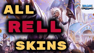 All Rell Skins Spotlight League of Legends Skin Review