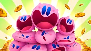 Kirby Mass Attack - The Movie