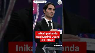 Drawing UCL 2023 #realmadrid #shortvideo #shorts