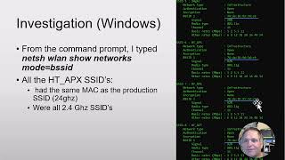 Access Point and Ghost SSIDs