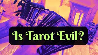 Is Tarot, Oracles, And Divination Evil?  👀