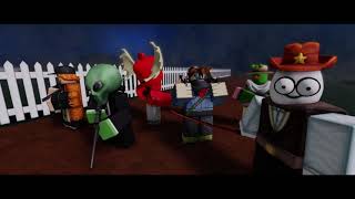 Roblox Zombie Tower intro cutscene