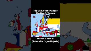 Top Comment Changes The Map Of Europe