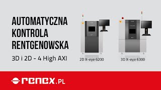 Automatyczna kontrola rentgenowska 3D i 2D – 4High AXI