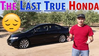 2009 Honda Civic Si : The Last True Honda