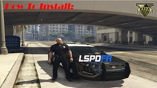 GTA 5 How to Install LSPDFR 0.3.1