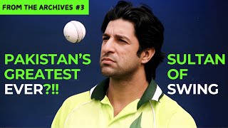 Wasim Akram: World Cup Hero to Match Fixing Allegations | From The Archives E3