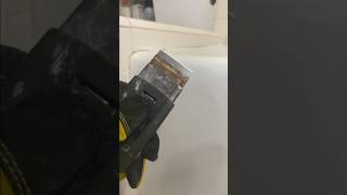 Bathroom Caulk Replacement | Caulking Shower Tub | #diy #realtor #home #viral #viralvideo